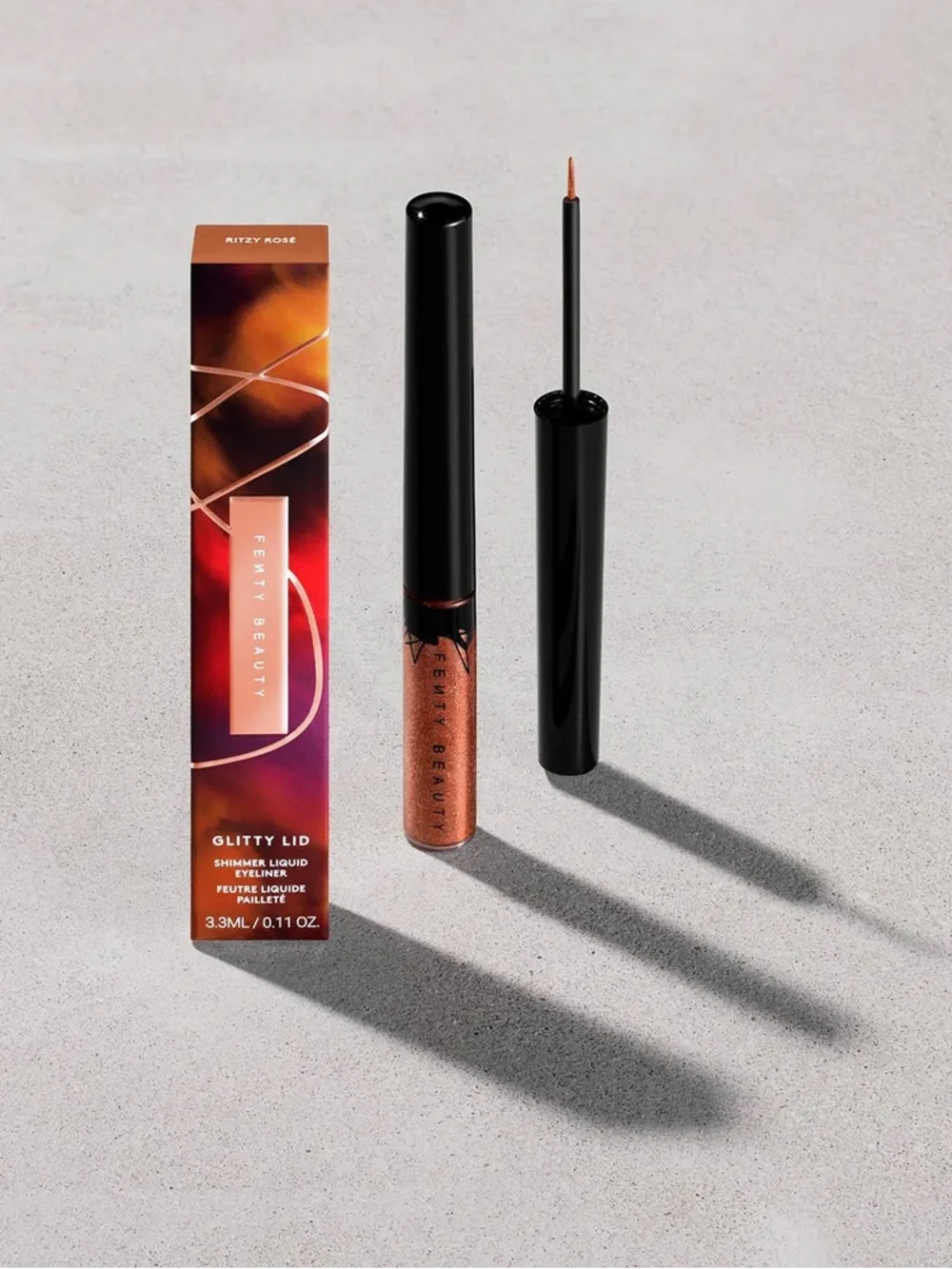 GLITTY LID SHIMMER LIQUID EYELINER